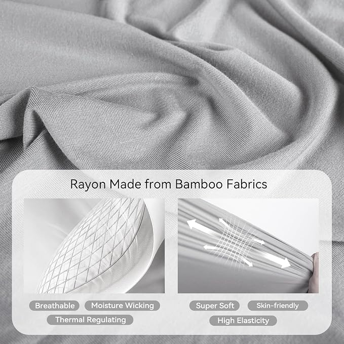 Rayon Made From Bamboo Sleep Sack 12-24 Months 0.5 Tog Ultra Soft Summer - Image 3