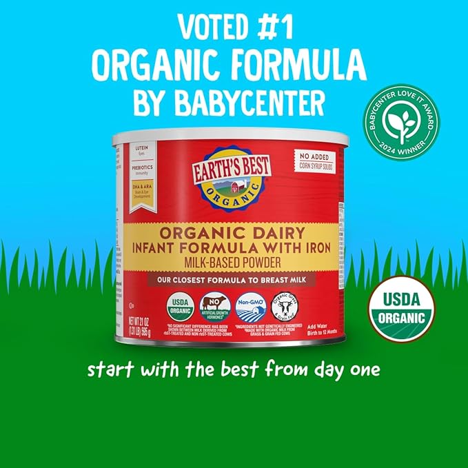 Earth's Best Organic Baby Formula - Image 10