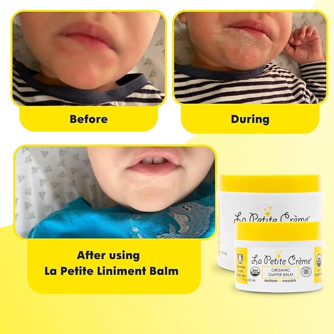 La Petite Creme French Organic Diaper Balm - Image 4