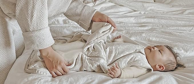 GUNAMUNA günamüna Unisex Baby, Toddler Wearable Blanket, Sleeping Bag Bamboo - Image 4