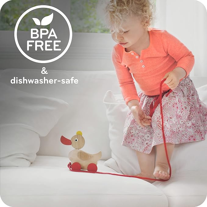 NUK Elmo Active Cup, 2 Pack – BPA Free, Spill Proof Sippy Cup - Image 5