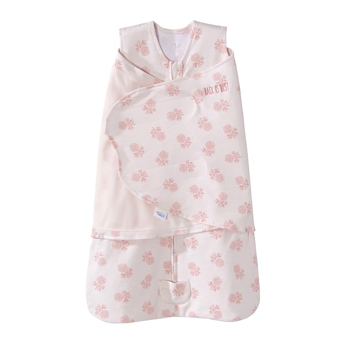 HALO 100% Cotton Sleepsack Swaddle, 3-Way Adjustable Wearable Blanket, TOG 1.5 by HALO