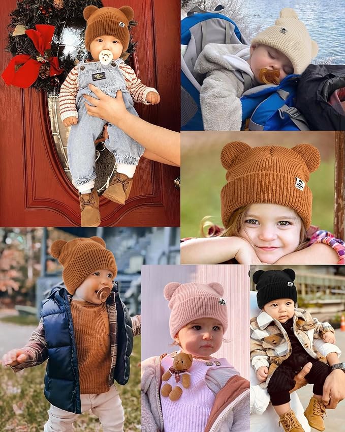 FURTALK Baby Beanie Winter Hat - Image 6