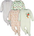 Gerber Baby Boys 4 Pack Sleep 'N Play Footie by Gerber
