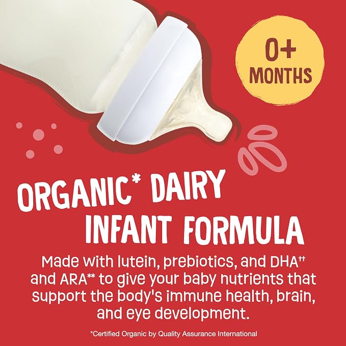 Earth's Best Organic Dairy Infant Formula - Image 2