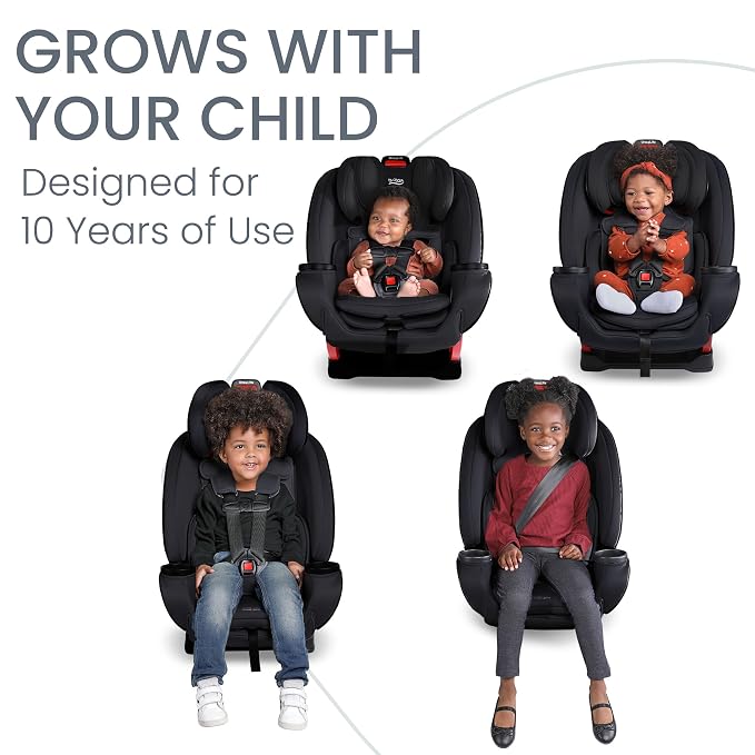 Britax One4Life ClickTight All-in-One Car Seat, Eclipse Black - Image 2