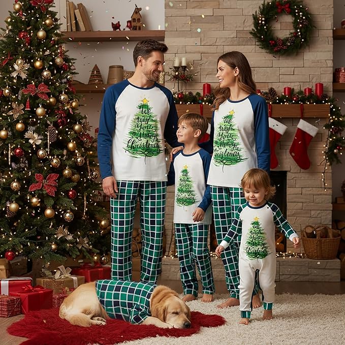 Awoscut Family Christmas Pajamas Matching Pajamas - Image 3