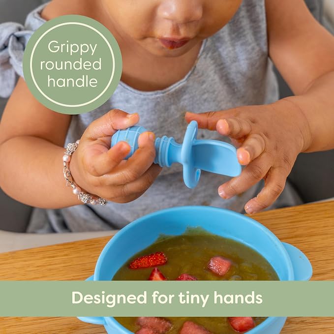 UpwardBaby Baby Spoons Self-Feeding - Image 7