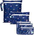 Bumkins - Waterproof Wet Bag, Wet/Dry Clutch & Clear Travel Bags - by Bumkins
