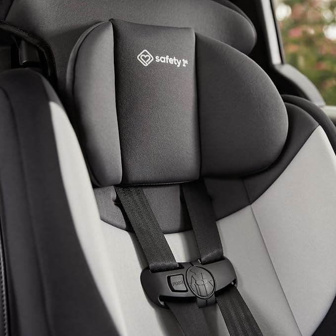Safety 1st Grand 2-in-1 Booster Car Seat, Sunrise Coral - Image 11