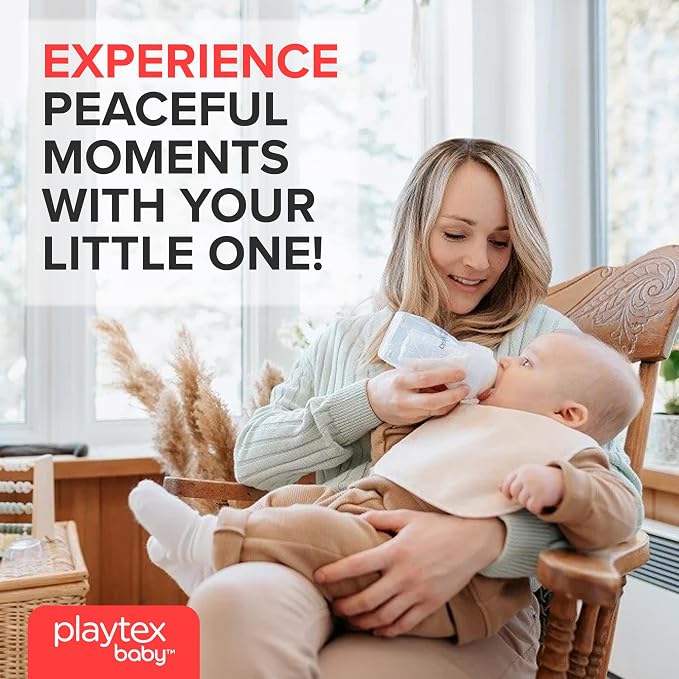 Playtex Baby Anti-Colic Nurser Bottles - Image 8