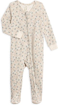 Colored Organics Baby Zip-Up Footed Sleeper by ColoredOrganics