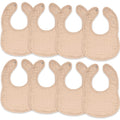 Comfy Cubs Muslin Bibs for Babies, Drool and Teething Bib, Adjustable Snaps by ComfyCubs
