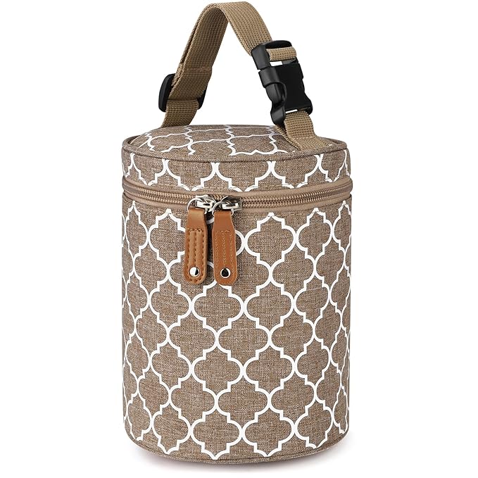 Accmor Breastmilk Cooler Bag, Insulated Baby Bottle Cooler Tote Bags by Accmor
