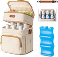 Insulated Breastmilk Cooler Bag by BABEYER