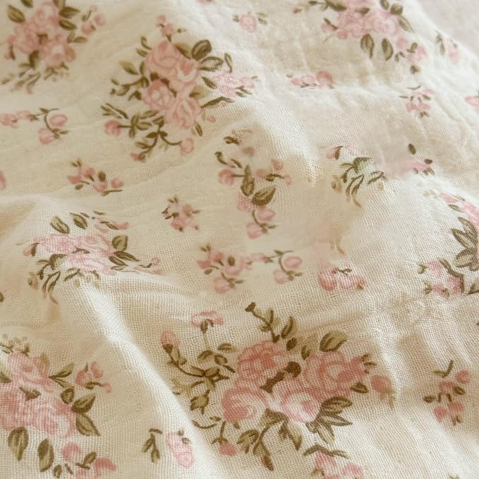 BuLuTu Muslin Toddler Kids Pillowcases Standards Size Pillow Cases - Image 4