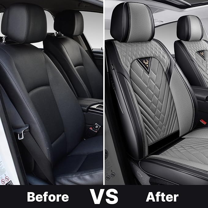 Seat Covers, Car Seat Covers Full Set, Car Seat Cover, Car Seat Covers Front - Image 9