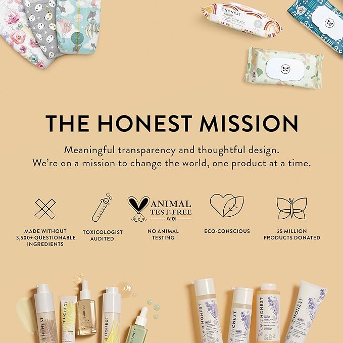 The Honest Company Clean Conscious Unscented Wipes Over 99% Water Compostable - Image 9