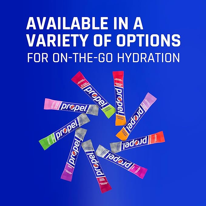 Propel Immune Support Electrolyte Enhanced Water Drink Mix Powder Packets - Image 5