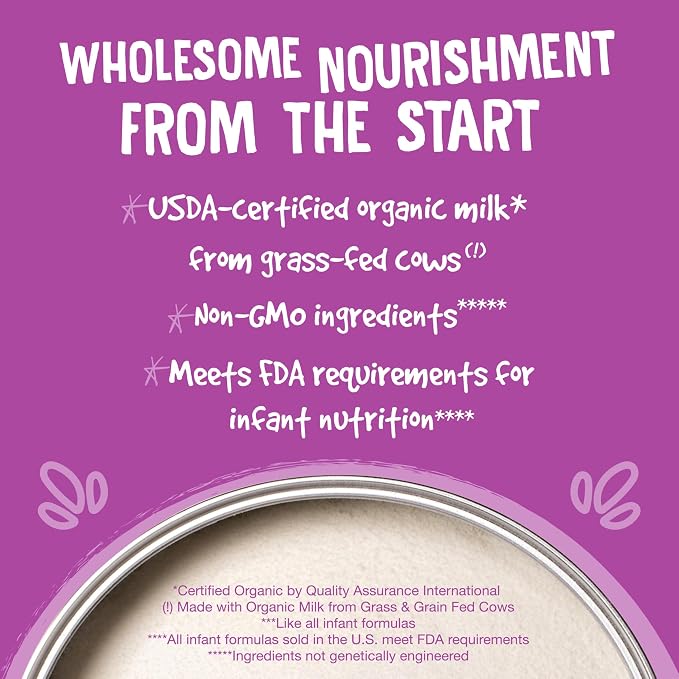 Earth's Best Organic Sensitivity Infant Formula - Image 5