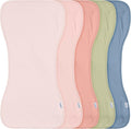 Gerber Baby Unisex Burp Cloths 5-Pack, Size 10.5" x 21" by Gerber
