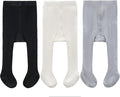 CECORC Baby Girls Tights Toddler Cable Knit Leggings Thick Cotton Infant by CECORC