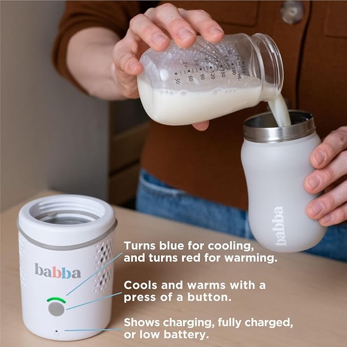 Babba Baby Bottle Cooler and Warmer - Image 2