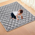High-Density Foam Baby Play Mat, 47x47 Inches Thicken One-Piece Comfortable and by VibeBear
