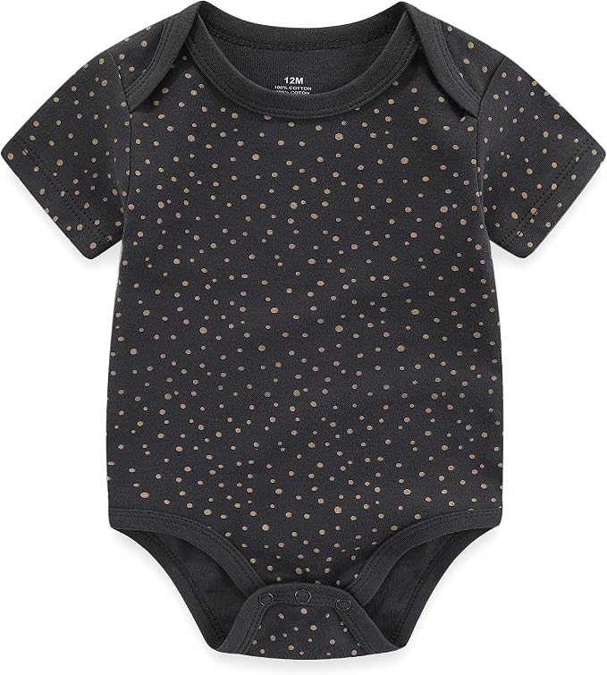 Kiddiezoom Newborn Baby Girl Boy Clothes Baby Outfits Pants Bodysuits Gifts Set - Image 3