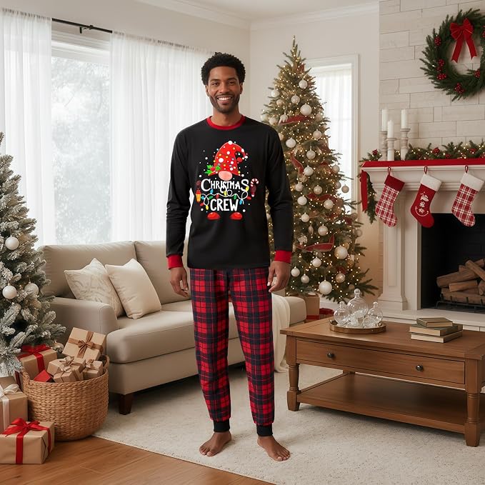Awoscut Family Christmas Pajamas Matching Pajamas - Image 4