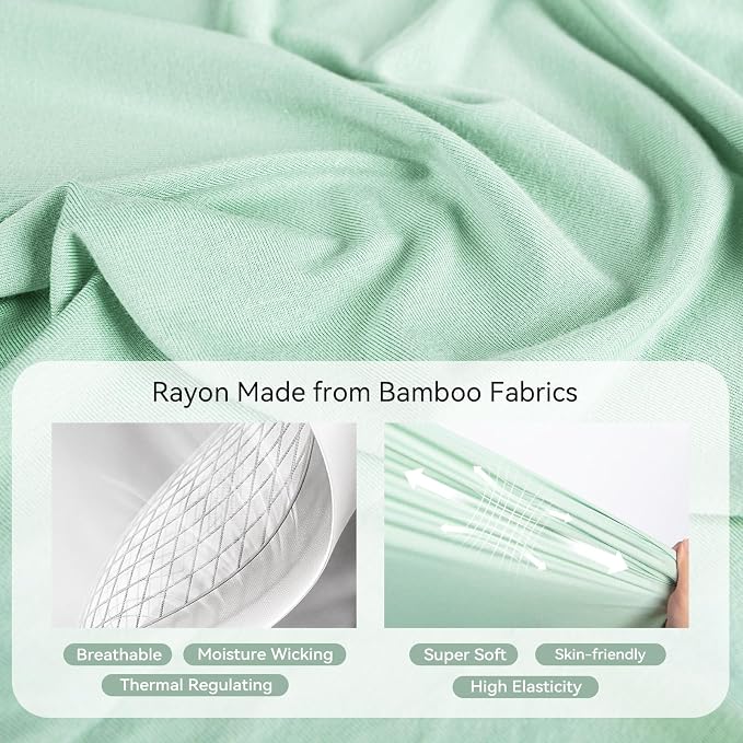 Rayon Made From Bamboo Sleep Sack 24-36 Months 0.5 Tog Ultra Soft Summer - Image 3