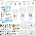 151 Pcs Baby Shower Game Decorations Kit by Pydeeirom