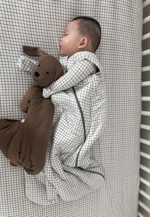 GUNAMUNA günamüna Unisex Baby, Toddler Wearable Blanket, Sleeping Bag Bamboo - Image 4