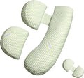 Pregnancy Pillow for Pregnant Women, Soft Pregnancy Body Pillow, Support for by Oternal