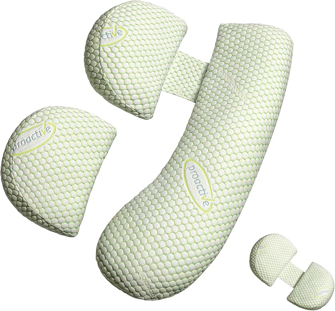 Pregnancy Pillow for Pregnant Women, Soft Pregnancy Body Pillow, Support for by Oternal