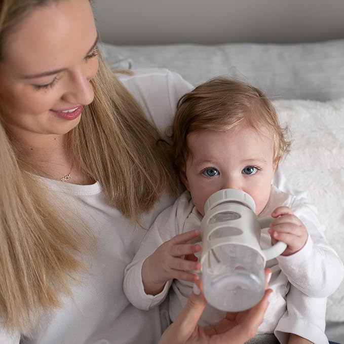 Dr. Brown's Milestones Wide-Neck Sippy Spout Bottle - Image 8