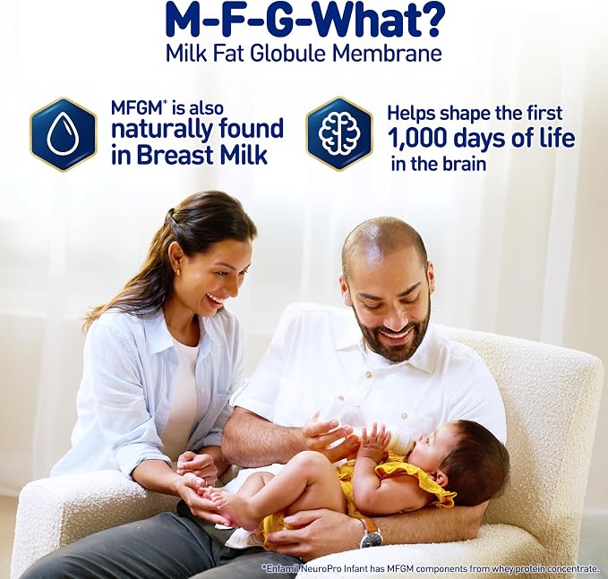 Enfamil NeuroPro Baby Formula, MFGM* 5-Year Benefit, Expert-Recommended - Image 3