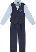 Nautica Boys' 4-Piece Formal Suit Set by Nautica