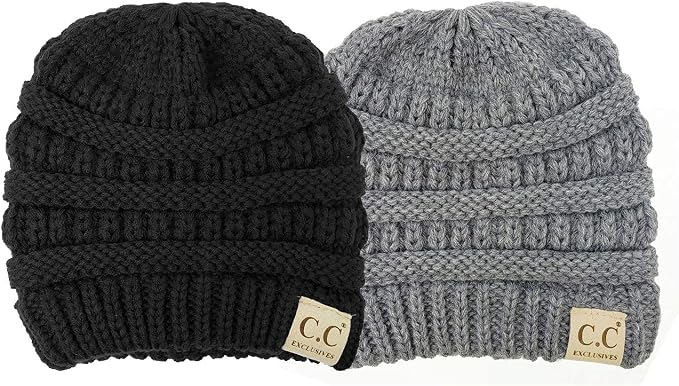 Funky Junque Baby Winter Hat – Cute Newborn Hats, Cozy Warm Infant Beanie - Image 2
