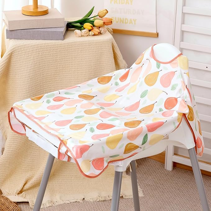 Happy Flute Long Sleeve Baby Bib-Mess Proof Baby Feeding Bibs - Image 2