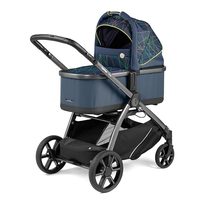 Peg Perego Ypsi – Compact Single to Double Stroller – Compatible - Image 6