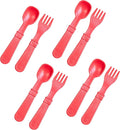Re-Play Toddler Forks and Spoons Set by Re-Play