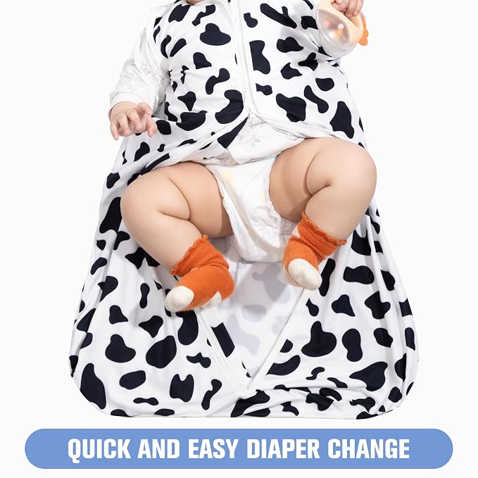 Baby Sleep Sack 18-24 Months Baby Wearable Blanket 100% Rayon Cotton 2-Way - Image 3