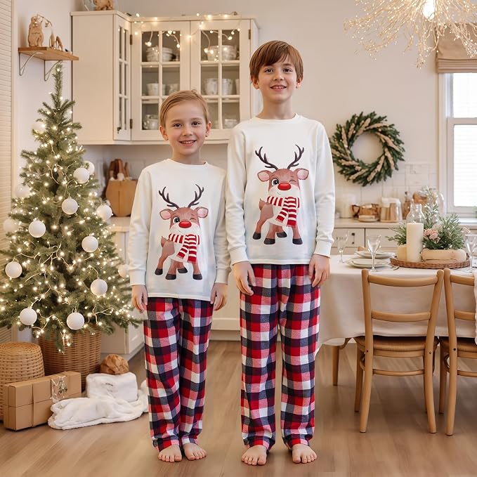 Awoscut Family Christmas Pajamas Matching Pajamas - Image 4