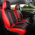 FREESOO Front Seats 2PCS Leather Car Seat Covers, Ultra Breathable Waterproof by FREESOO