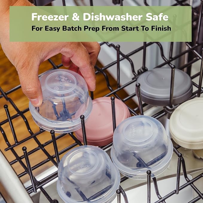 WeeSprout Leakproof Baby Food Storage - Image 5