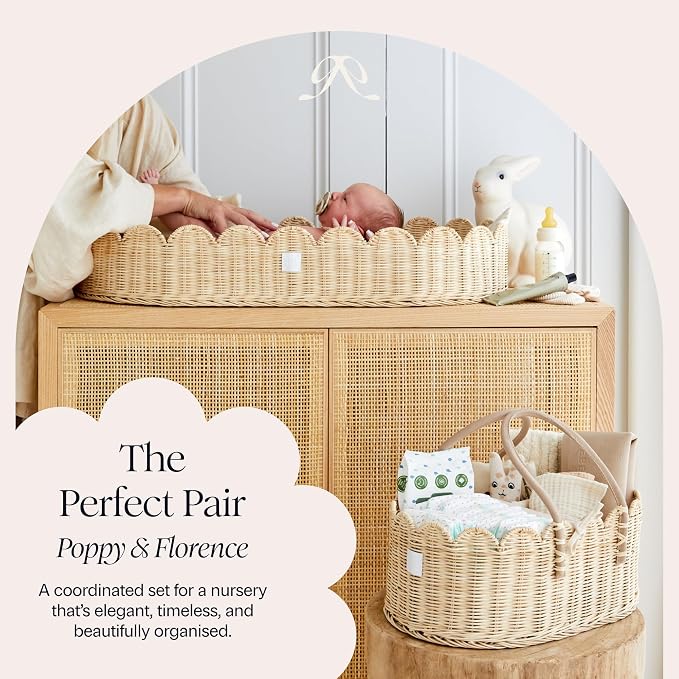 BEBE BASK Premium Baby Diaper Caddy Organizer - Image 5