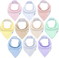 DiaperSquad's Baby Bibs for Drooling and Teething, Bibs for Boys, Baby Girl by DiaperSquad