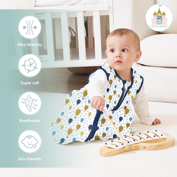 Cute Castle Baby Sleep Sack 6-12 Months - Image 2