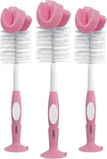 Dr. Brown's Reusable Sponge Baby Bottle Cleaning Brush Set by DrBrowns